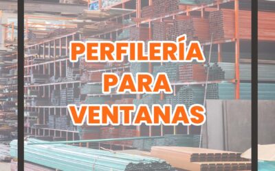 Perfilería para ventanas