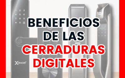 Beneficios de las cerraduras digitales