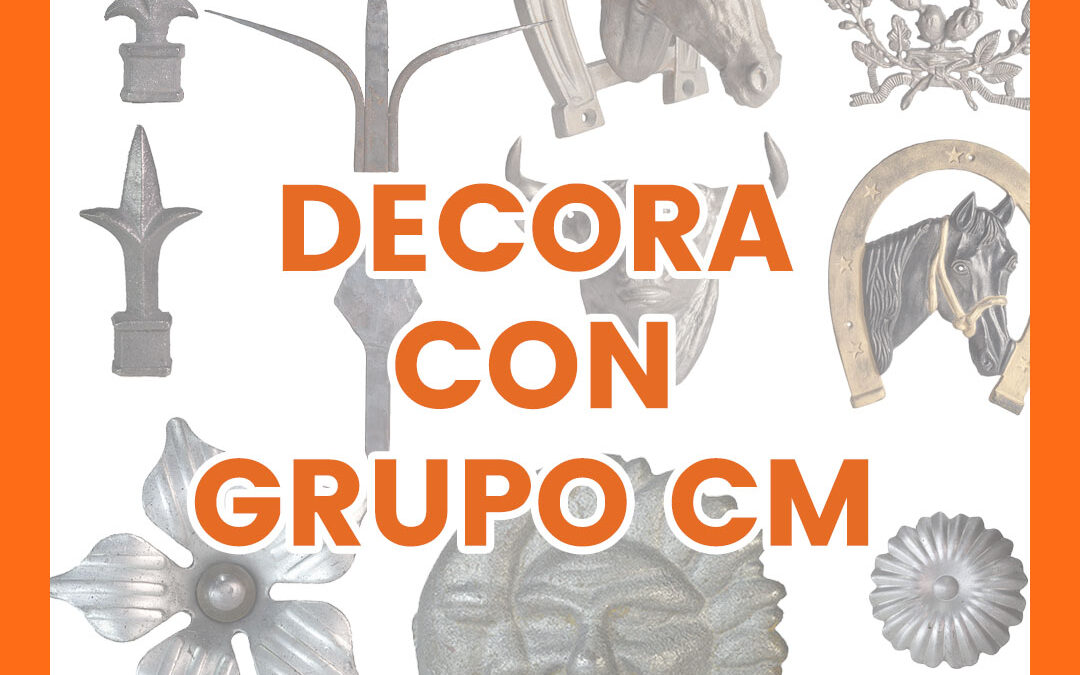 Decora con Grupo CM 