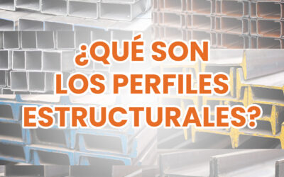 ¿Qué son los perfiles estructurales?